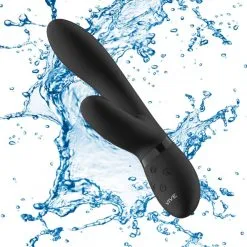 Vive Vibromasseur Rabbit Kyra -Sextoy Soldes stimulateur rabbit kyra noir 04