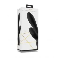 Vive Vibromasseur Rabbit Kyra -Sextoy Soldes stimulateur rabbit kyra noir 11