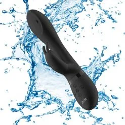 Vive Vibromasseur Rabbit Mira 17 Vive Vibromasseur Rabbit Mira -Sextoy Soldes stimulateur rabbit mira noir 06