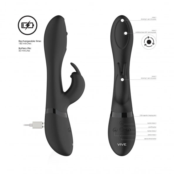 Vive Vibromasseur Rabbit Mira 8 Vive Vibromasseur Rabbit Mira – Image 8