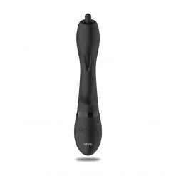 Vive Vibromasseur Rabbit Nilo 14 Vive Vibromasseur Rabbit Nilo -Sextoy Soldes stimulateur rabbit nilo noir 03