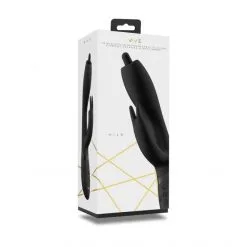 Vive Vibromasseur Rabbit Nilo 22 Vive Vibromasseur Rabbit Nilo -Sextoy Soldes stimulateur rabbit nilo noir 11
