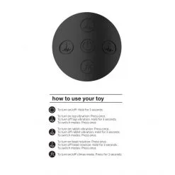 Vive Vibromasseur Rabbit Niva -Sextoy Soldes stimulateur rabbit niva noir 12