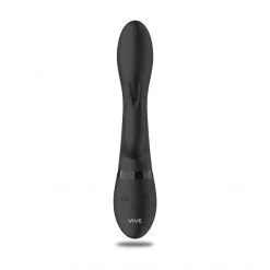 Vive Vibromasseur Rabbit Zosia -Sextoy Soldes stimulateur rabbit zosia noir 03