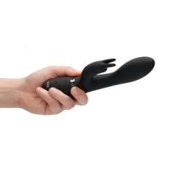 Vive Vibromasseur Rabbit Zosia -Sextoy Soldes stimulateur rabbit zosia noir 04