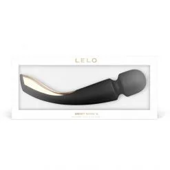 LELO Stimulateur Smart Wand 2 Medium -Sextoy Soldes stimulateur smart wand 2 medium noir 04
