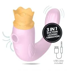 Crushious Stimulateur Triple Action Hiri -Sextoy Soldes stimulateur triple action hiri 07
