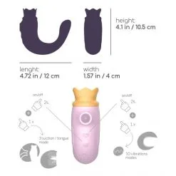 Crushious Stimulateur Triple Action Hiri -Sextoy Soldes stimulateur triple action hiri 08
