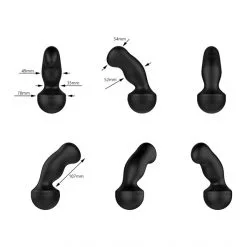 Nexus Stimulateur Unisexe Point-P & Point-G Gyro Vibe -Sextoy Soldes stimulateur unisexe point p point g gyro vibe 08