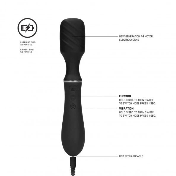 ElectroShock Stimulateur Wand - E-Stim 7 ElectroShock Stimulateur Wand - E-Stim – Image 7