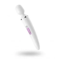 Satisfyer Wand-Er Women -Sextoy Soldes stimulateur wand er women blanc 5