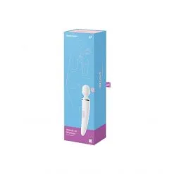 Satisfyer Wand-Er Women -Sextoy Soldes stimulateur wand er women blanc 7