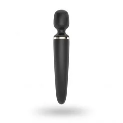 Satisfyer Wand-Er Women -Sextoy Soldes stimulateur wand er women noir 3
