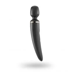 Satisfyer Wand-Er Women -Sextoy Soldes stimulateur wand er women noir 4
