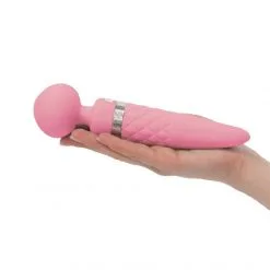 Pillow Talk Stimulateur Wand Chauffant Sultry -Sextoy Soldes stimulateur wand sultry rose 04