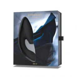 Womanizer Stimulateur Clitoris Et Point-G Duo -Sextoy Soldes stimulateur womanizer duo noir 10