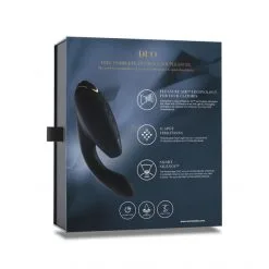 Womanizer Stimulateur Clitoris Et Point-G Duo -Sextoy Soldes stimulateur womanizer duo noir 11