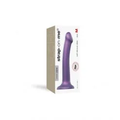 Strap-on-me Dong Ventouse Metallic Shine 5 Strap-on-me Dong Ventouse Metallic Shine -Sextoy Soldes strap on me metallic shine violet 03