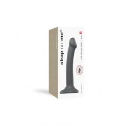Strap-on-me Dong Ventouse Mono Densité S -Sextoy Soldes strap on me monodensite s gris 03