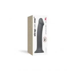 Strap-on-me Dildo Ventouse Mono Densité XL -Sextoy Soldes strap on me monodensite xl gris 03