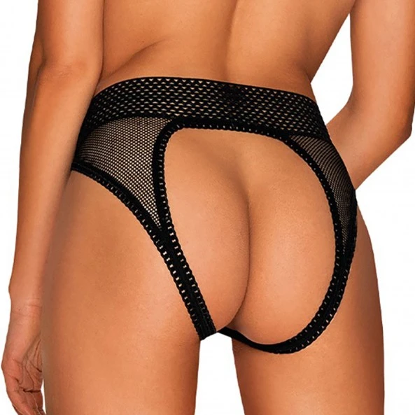 Obsessive Culotte Ouverte Strapelie 2 Obsessive Culotte Ouverte Strapelie – Image 2