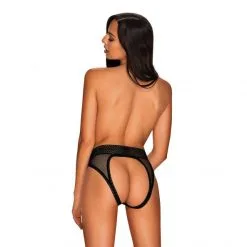 Obsessive Culotte Ouverte Strapelie 11 Obsessive Culotte Ouverte Strapelie -Sextoy Soldes strapelie culotte ouverte obsessive 04