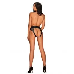 Obsessive Culotte Ouverte Strapelie 13 Obsessive Culotte Ouverte Strapelie -Sextoy Soldes strapelie culotte ouverte obsessive 06