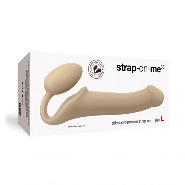 Strap-on-me Gode-Ceinture Strapless Semi-Réaliste L 3 Strap-on-me Gode-Ceinture Strapless Semi-Réaliste L – Image 3