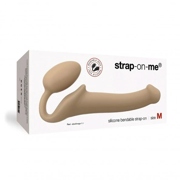 Strap-on-me Gode-Ceinture Strapless Semi-Réaliste M 3 Strap-on-me Gode-Ceinture Strapless Semi-Réaliste M – Image 3
