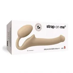 Strap-on-me Gode-Ceinture Strapless Semi-Réaliste S -Sextoy Soldes strapless semi realistique s chair 3