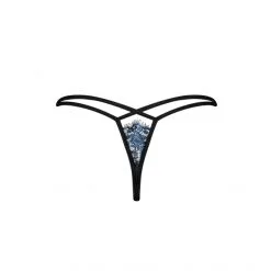 Obsessive String Yassmyne -Sextoy Soldes string bleu yassmyne obsessive 08