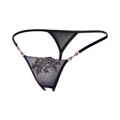 Cottelli Collection String Ouvert Broderie Florale 6 Cottelli Collection String Ouvert Broderie Florale -Sextoy Soldes string ouvert broderie florale cottelli 03