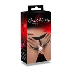 Bad Kitty String Avec Pinces 11 Bad Kitty String Avec Pinces -Sextoy Soldes string avec pinces 6