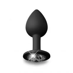 Pipedream String Lanières Fines Bijoux Anal Secret Gem Noir -Sextoy Soldes string lanieres bijoux anal sm 05