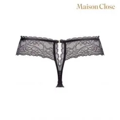 Maison Close String Tanga Ouvrable - Le Petit Secret (giftbox) -Sextoy Soldes string tanga ouvrable le petit secret giftbox 5