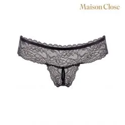 Maison Close String Tanga Ouvrable - Le Petit Secret (giftbox) -Sextoy Soldes string tanga ouvrable le petit secret giftbox 6