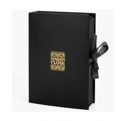 Maison Close String Tanga Ouvrable - Le Petit Secret (giftbox) -Sextoy Soldes string tanga ouvrable le petit secret giftbox 8