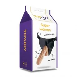 ToyJoy Superwoman Strap-On -Sextoy Soldes superwoman strap on 03