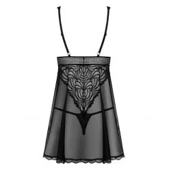 Obsessive Babydoll Sweetia 8 Obsessive Babydoll Sweetia -Sextoy Soldes sweetia babydoll noir obsessive 4