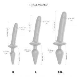 Strap-on-me Double Dong Switch Plug-In Realistic 10 Strap-on-me Double Dong Switch Plug-In Realistic -Sextoy Soldes switch plug in realistic 05