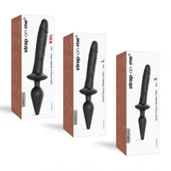 Strap-on-me Double Dong Switch Plug-In Realistic 11 Strap-on-me Double Dong Switch Plug-In Realistic -Sextoy Soldes switch plug in realistic 06