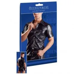 Svenjoyment Chemise Imitation Cuir -Sextoy Soldes t shirt imitation cuir svenjoyment 3