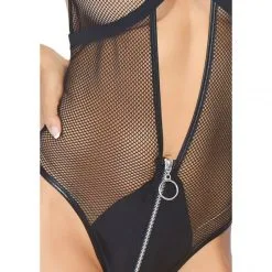 LEG AVENUE Teddy X-Strap 7 LEG AVENUE Teddy X-Strap -Sextoy Soldes teddy x strap leg avenue noir 04