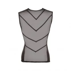 Svenjoyment Tee-Shirt Transparent Powernet -Sextoy Soldes tee shirt homme transparent svenjoyment 03