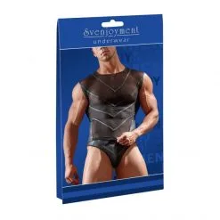 Svenjoyment Tee-Shirt Transparent Powernet -Sextoy Soldes tee shirt homme transparent svenjoyment 05