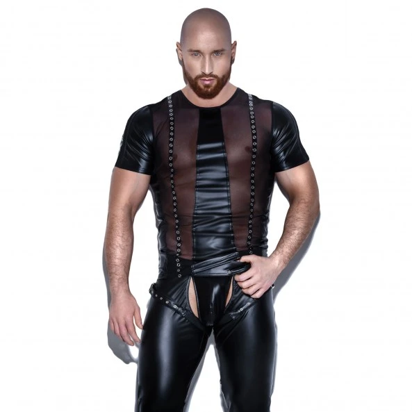 Noir Handmade Tee Shirt H049 1 Noir Handmade Tee Shirt H049