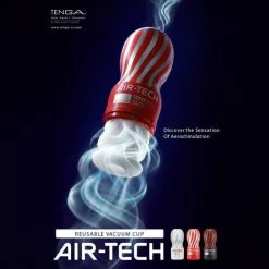TENGA Masturbateur Réutilisable Air-Tech 9 TENGA Masturbateur Réutilisable Air-Tech -Sextoy Soldes tenga air tech