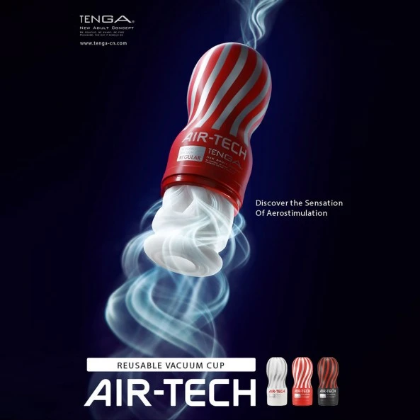 TENGA Masturbateur Réutilisable Air-Tech 5 TENGA Masturbateur Réutilisable Air-Tech – Image 5