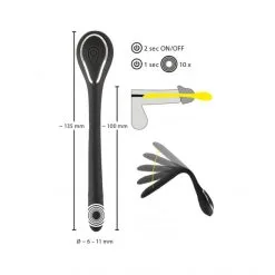 Penisplug Tige à Urètre Vibrante Bendable 15 Penisplug Tige à Urètre Vibrante Bendable -Sextoy Soldes tige a uretre vibrante bendable penisplug 08