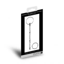 Ouch! Tige à Urètre 2 Olives Anneau Métallique 157 Mm 5 Ouch! Tige à Urètre 2 Olives Anneau Métallique 157 Mm -Sextoy Soldes tige a uretre 3 olives anneau metallique 157 mm 03